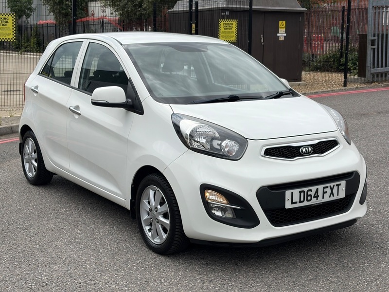Kia Picanto 1.25 4 Ecodynamics Silver #7