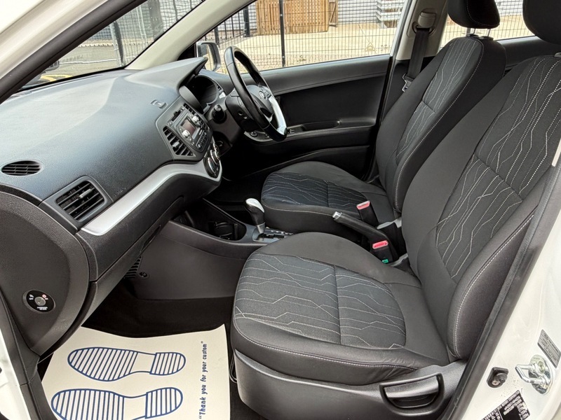 Kia Picanto 1.25 4 Ecodynamics Silver #14