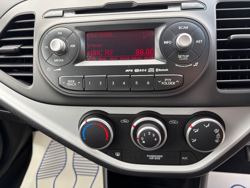 Kia Picanto 1.25 4 Ecodynamics Silver #16