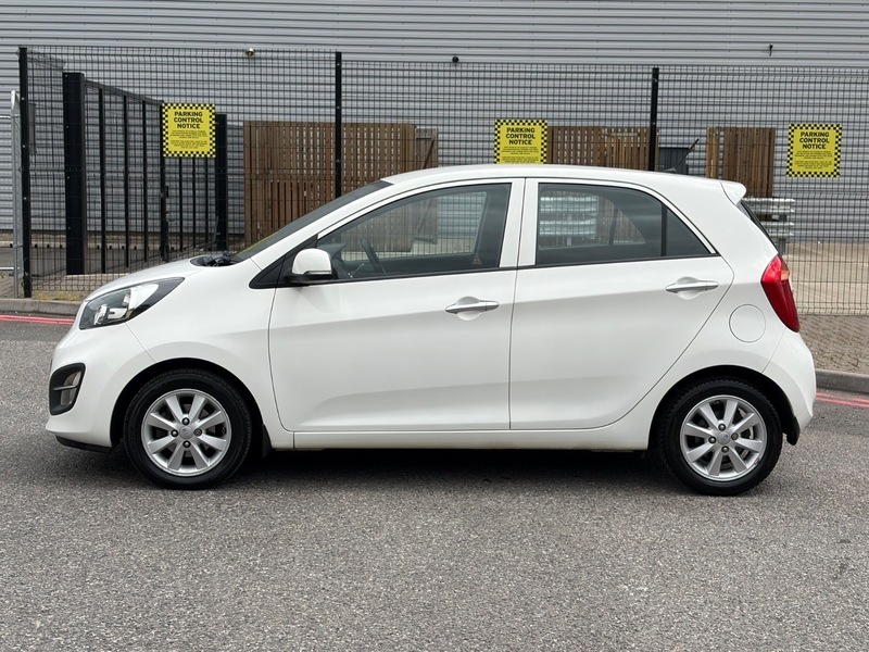 Kia Picanto 1.25 4 Ecodynamics Silver #9