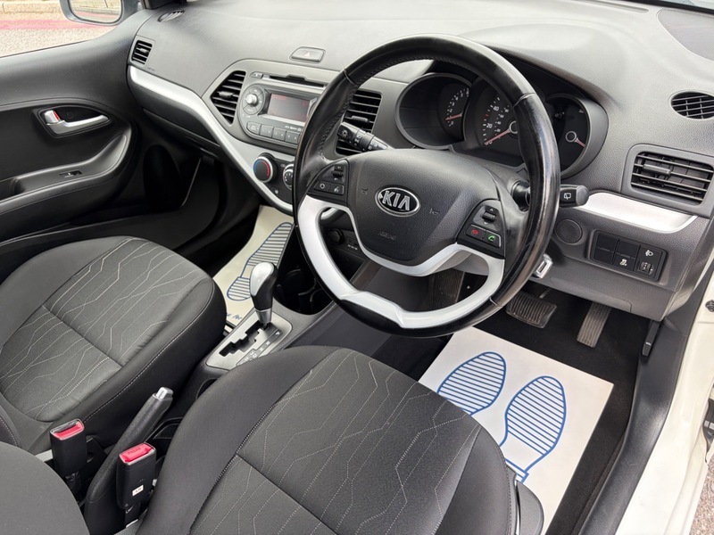 Kia Picanto 1.25 4 Ecodynamics Silver #11