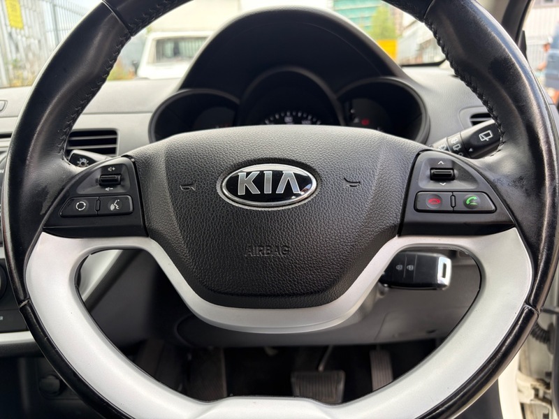 Kia Picanto 1.25 4 Ecodynamics Silver #17