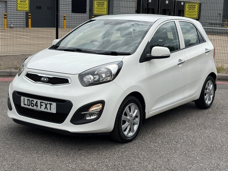 Kia Picanto 1.25 4 Ecodynamics Silver #8