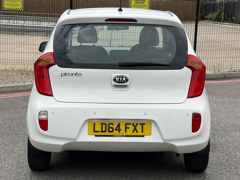 Kia Picanto 1.25 2 Hatchback White #6