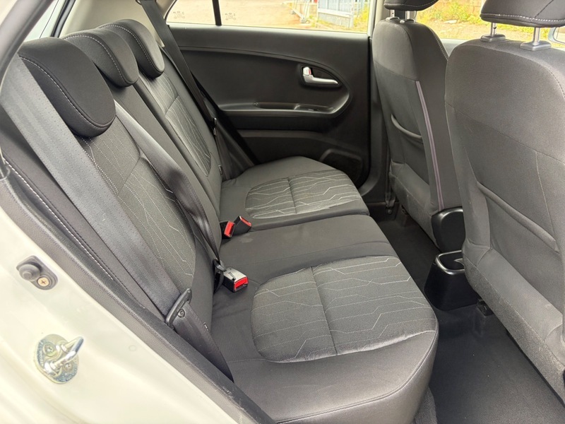 Kia Picanto 1.25 4 Ecodynamics Silver #21