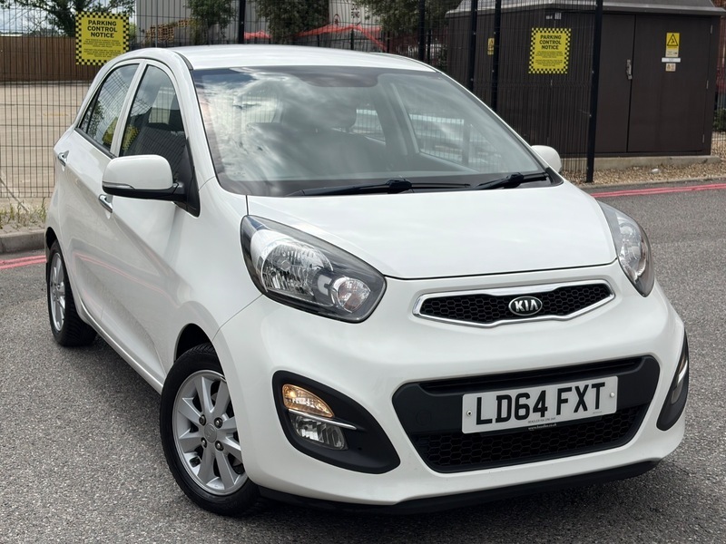 Kia Picanto 1.25 2 Hatchback White #3