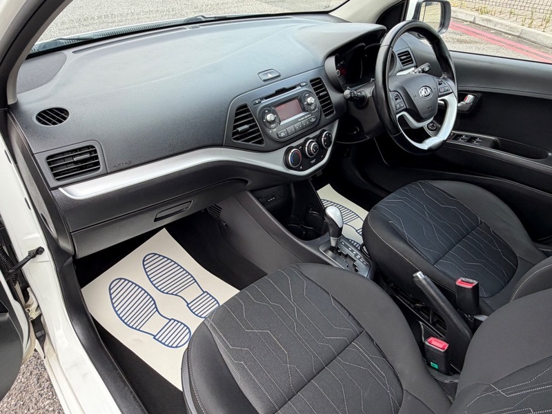 Kia Picanto 1.25 4 Ecodynamics Silver #12