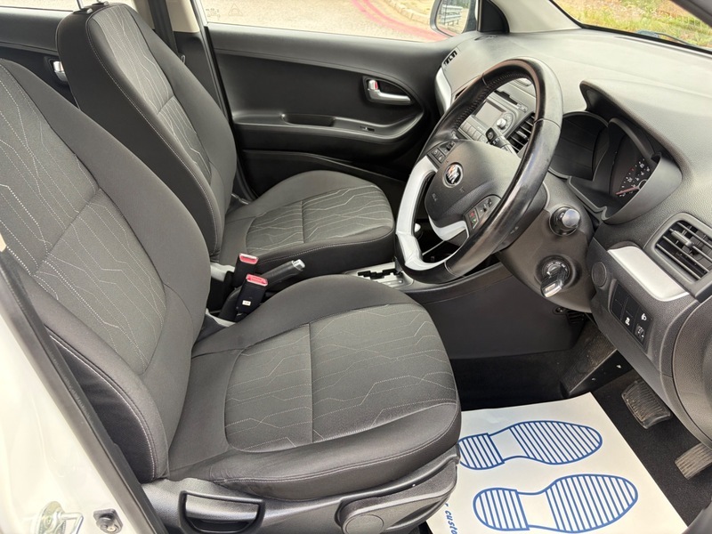Kia Picanto 1.25 4 Ecodynamics Silver #13