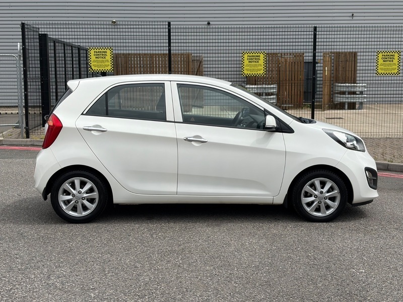 Kia Picanto 1.25 4 Ecodynamics Silver #10
