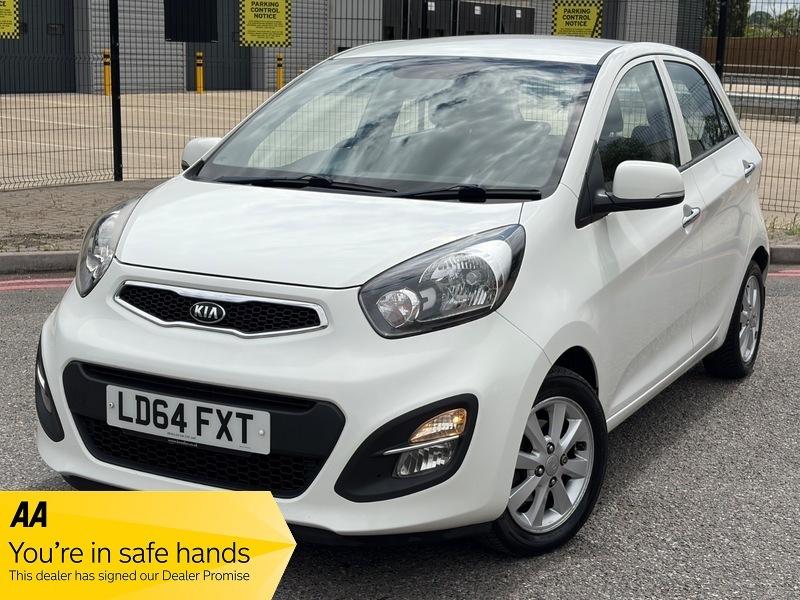 Kia Picanto 1.25 2 Hatchback White
