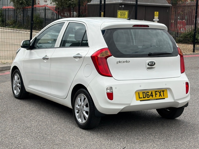 Kia Picanto 1.25 2 Hatchback White #2