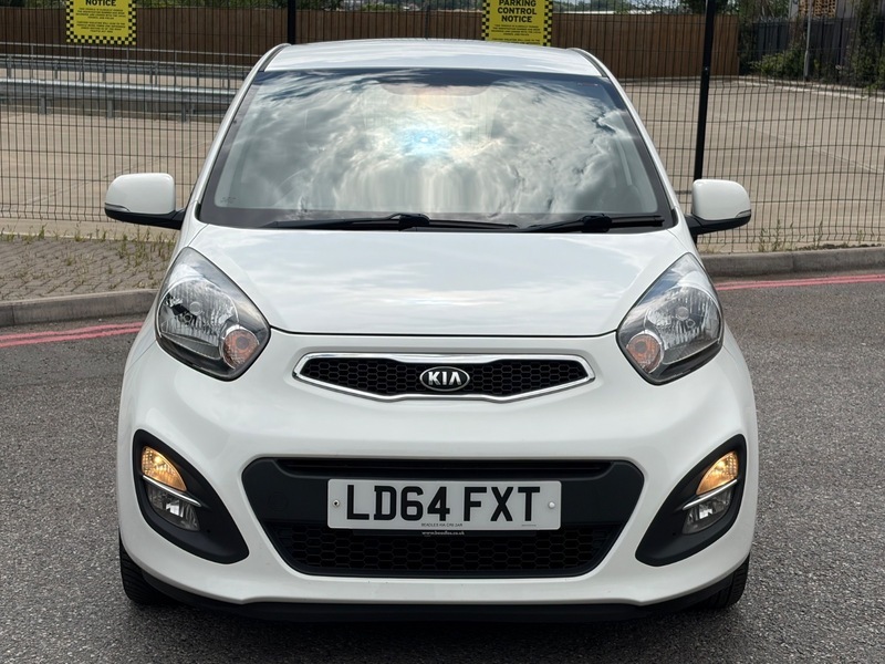 Kia Picanto 1.25 2 Hatchback White #5