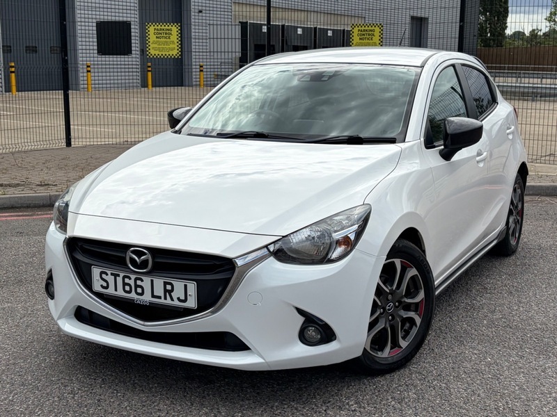 Mazda 2 1.5 Skyactiv-g Sport Nav Red #9
