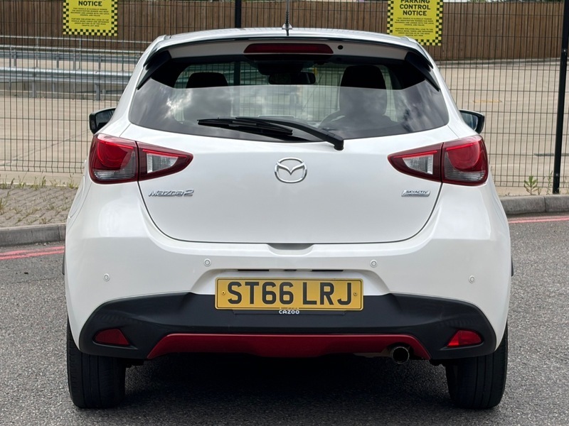 Mazda 2 1.5 Skyactiv-g Se Hatchback White #6