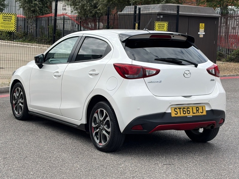 Mazda 2 1.5 Skyactiv-g Se Hatchback White #2