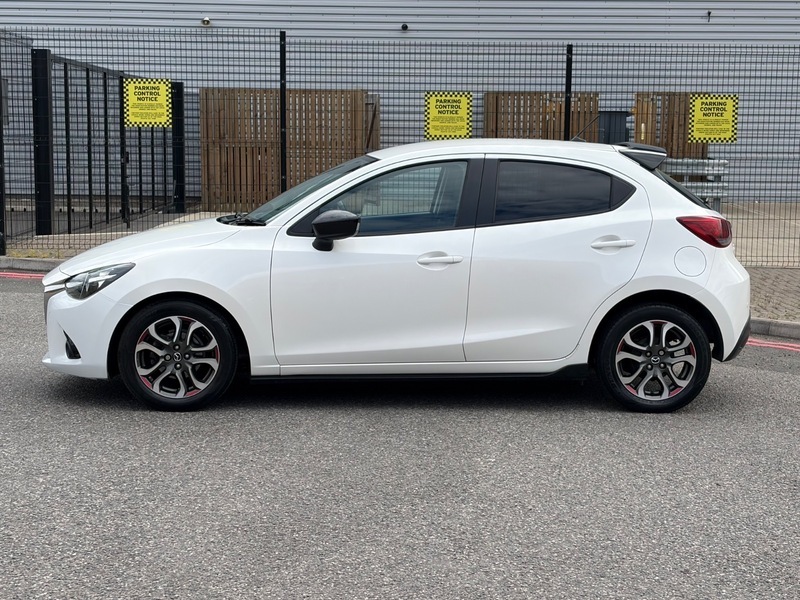 Mazda 2 1.5 Skyactiv-g Sport Nav Red #8