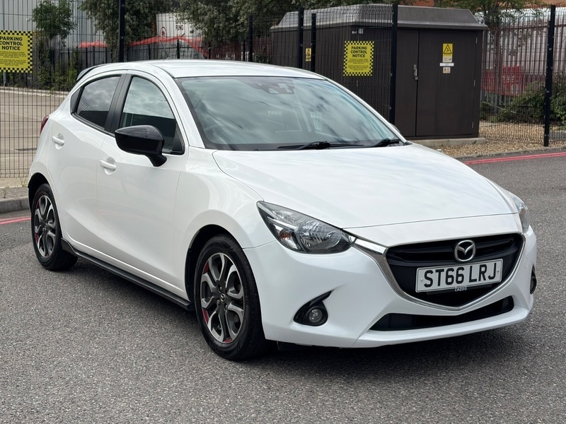 Mazda 2 1.5 Skyactiv-g Se Hatchback White #3