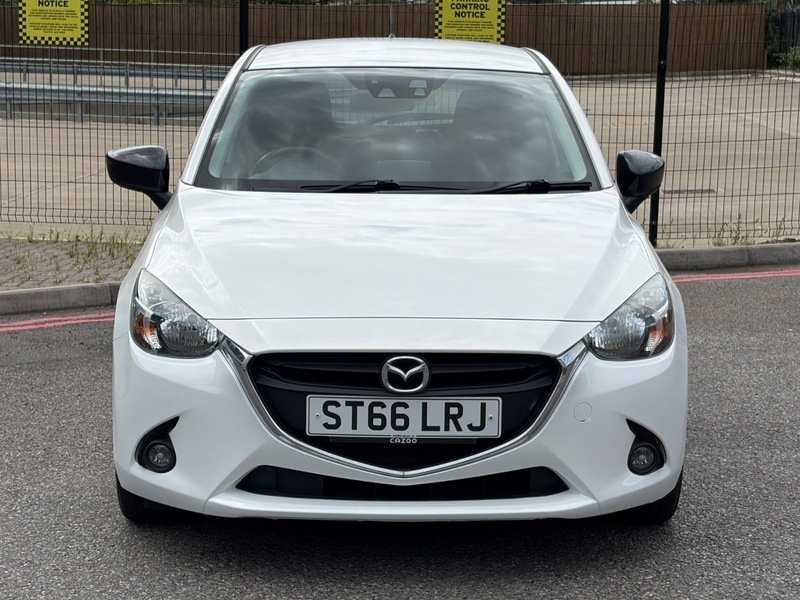 Mazda 2 1.5 Skyactiv-g Se Hatchback White #5