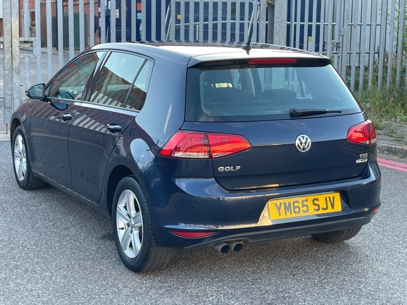 Volkswagen Golf 1.4 Tsi Bluemotion Tech YM65SJV Blue #4