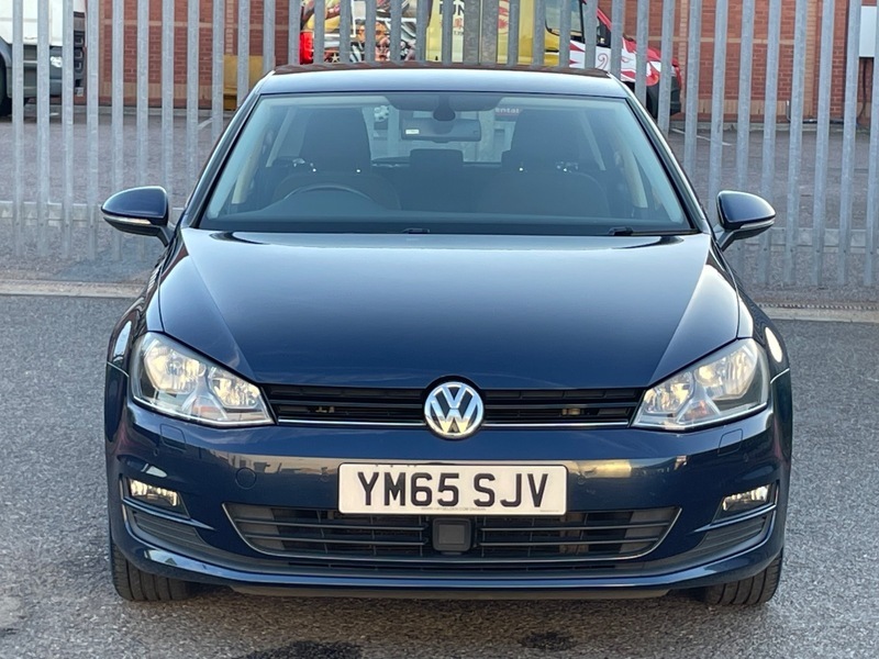 Volkswagen Golf 1.4 Tsi Bluemotion Tech YM65SJV Blue #2