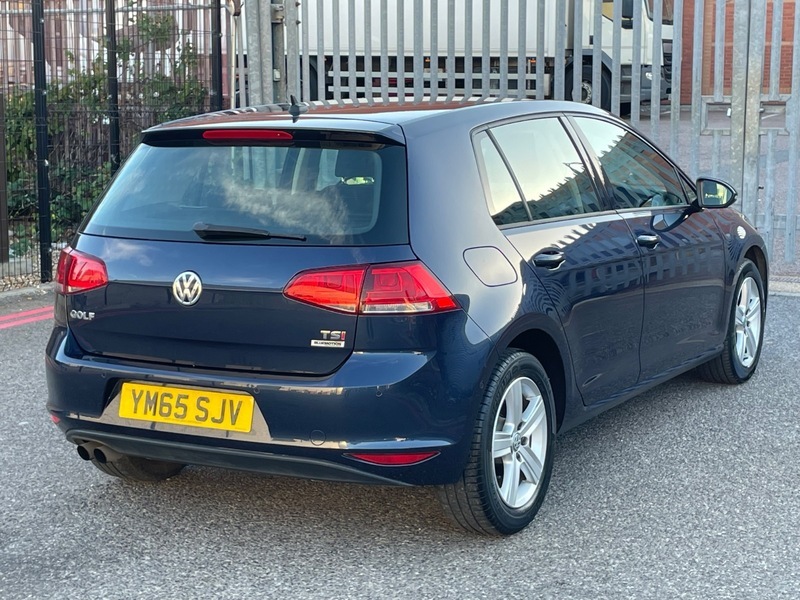 Volkswagen Golf 1.4 Tsi Bluemotion Tech YM65SJV Blue #5