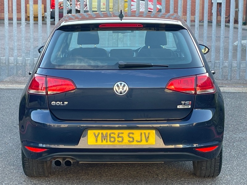 Volkswagen Golf 1.4 Tsi Bluemotion Tech YM65SJV Blue #6