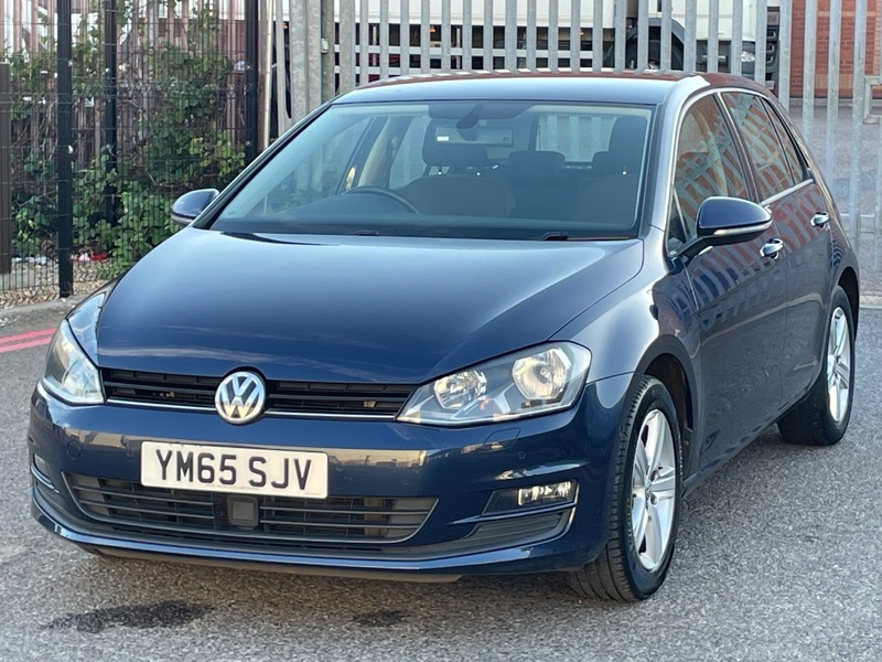 Volkswagen Golf 1.4 Tsi Bluemotion Tech YM65SJV Blue #3
