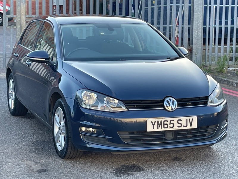 Volkswagen Golf 1.4 Tsi Bluemotion Tech Blue