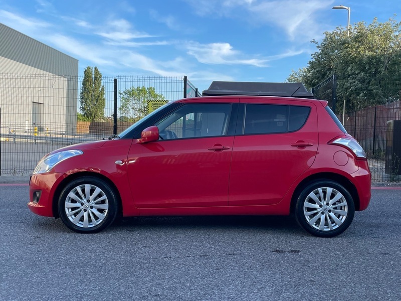 Suzuki Swift 1.2 Sz4 Hatchback Red #4