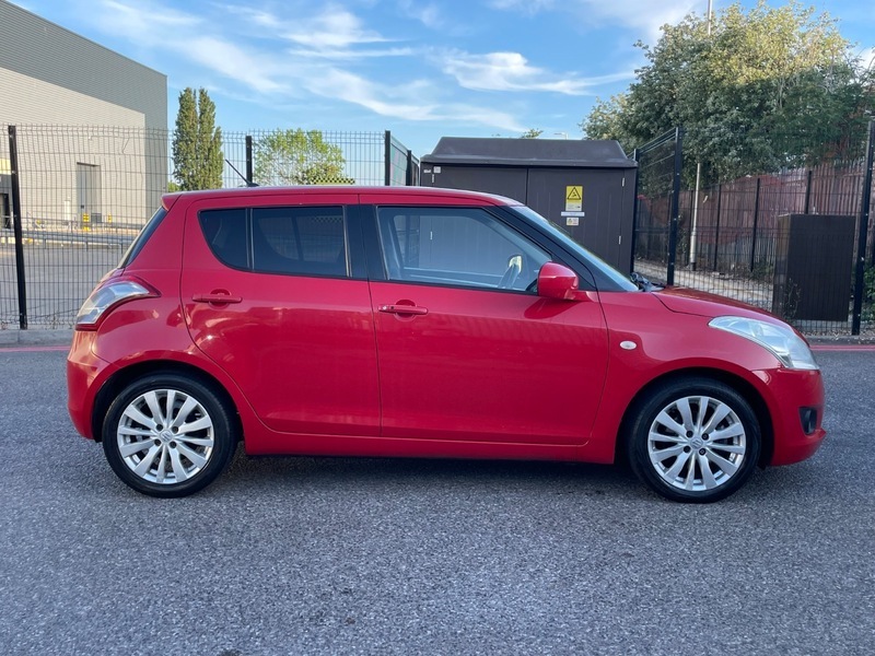 Suzuki Swift 1.2 Sz4 Hatchback Red #5