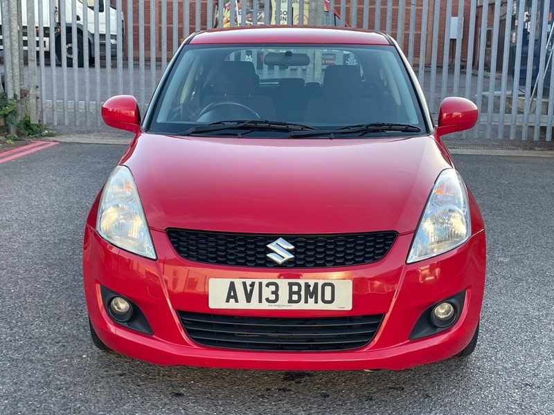 Suzuki Swift 1.2 Sz4 Hatchback Red #2