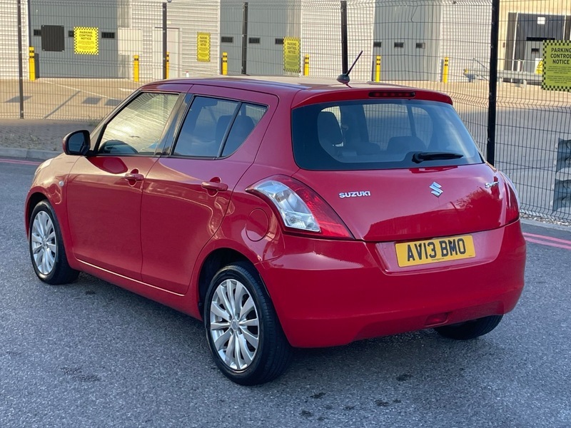 Suzuki Swift 1.2 Sz4 Hatchback Red #6