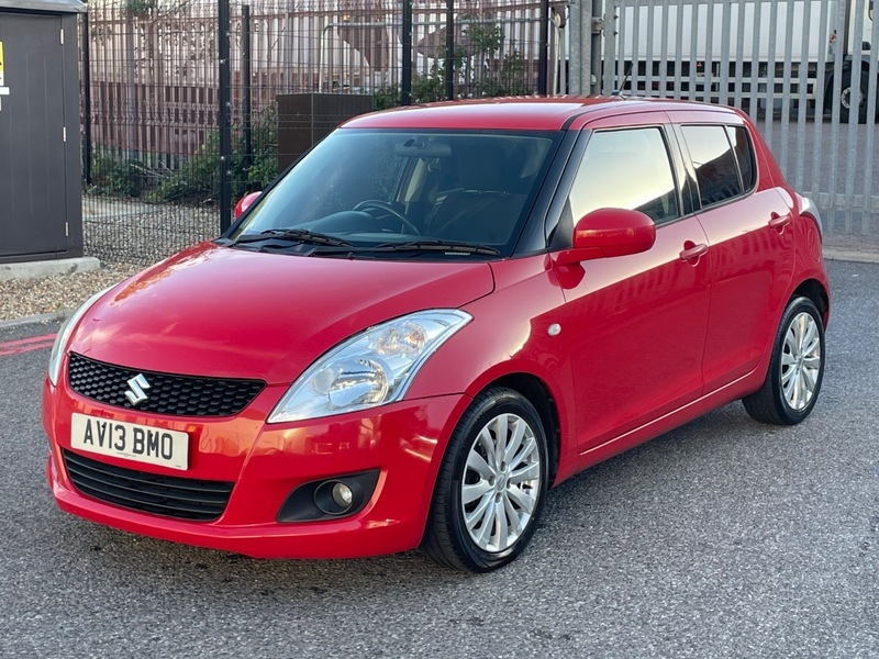 Suzuki Swift 1.2 Sz4 Hatchback Red
