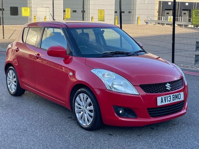 Suzuki Swift 1.2 Sz4 Hatchback Red #3