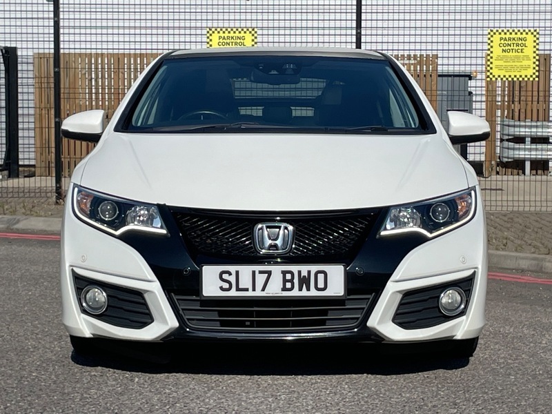 Honda Civic 1.8 I-vtec Sr Hatchback White #3