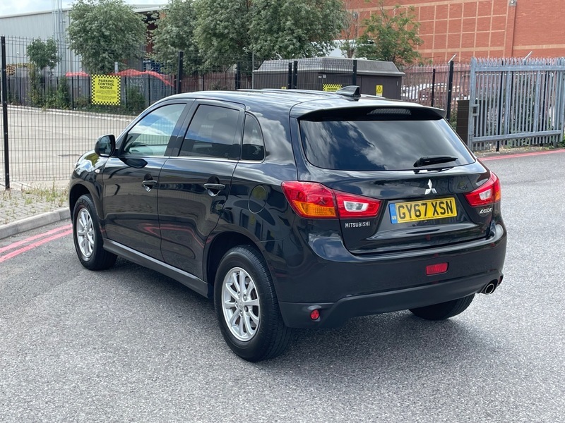 Mitsubishi ASX 1.6 2 Suv Black #6