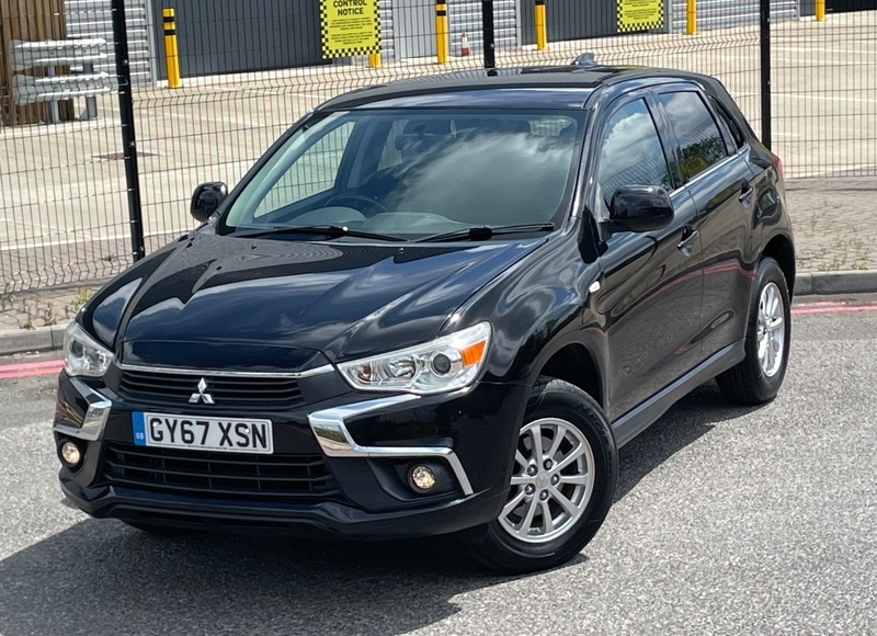 Mitsubishi ASX 1.6 2 Suv Black