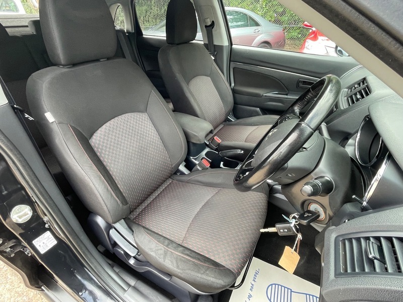 Mitsubishi ASX 1.6 4 4Wd Silver #13