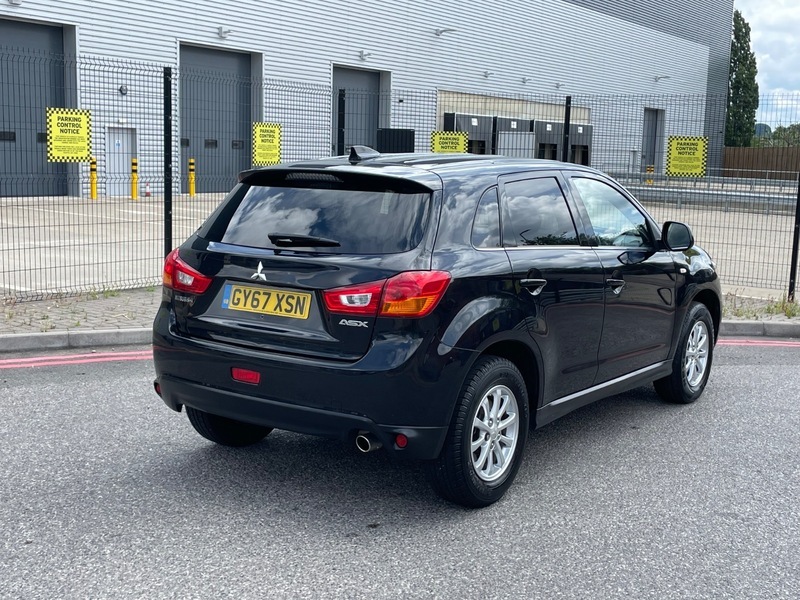 Mitsubishi ASX 1.6 4 4Wd Silver #7