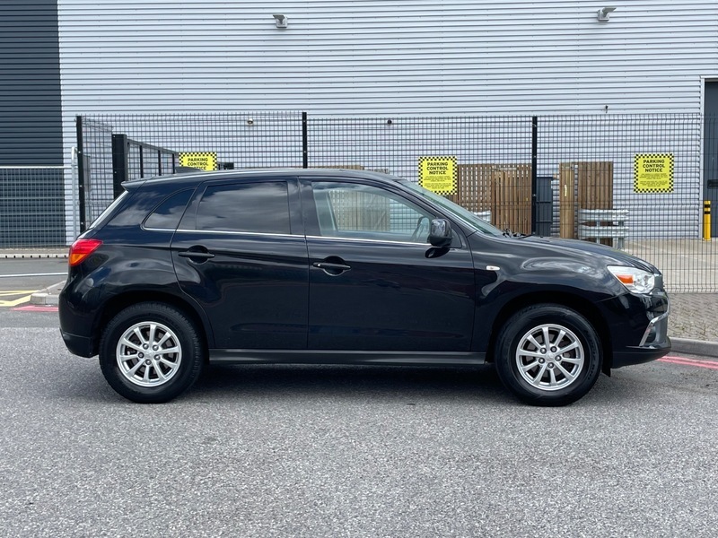 Mitsubishi ASX 1.6 2 Suv Black #5
