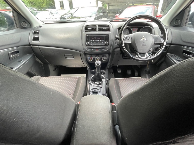 Mitsubishi ASX 1.6 4 4Wd Silver #25