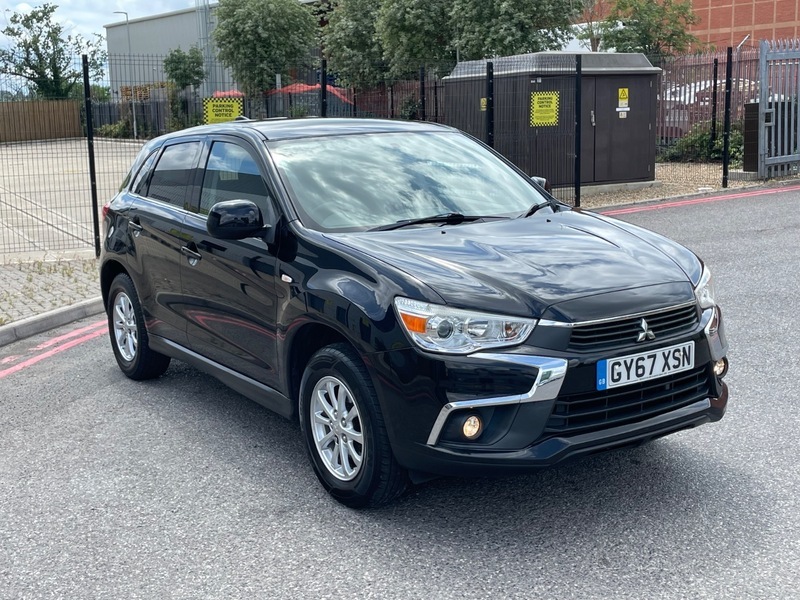 Mitsubishi ASX 1.6 4 4Wd Silver #10