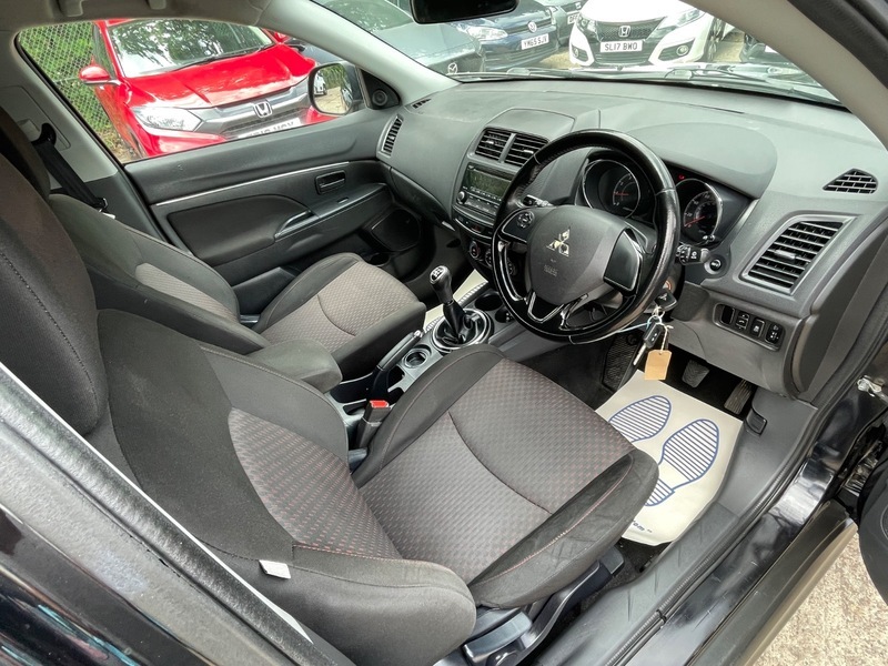 Mitsubishi ASX 1.6 4 4Wd Silver #12