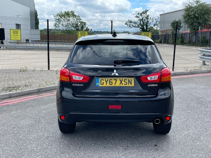 Mitsubishi ASX 1.6 4 4Wd Silver #8