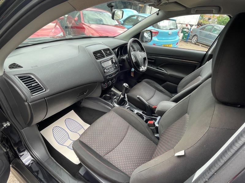 Mitsubishi ASX 1.6 4 4Wd Silver #16