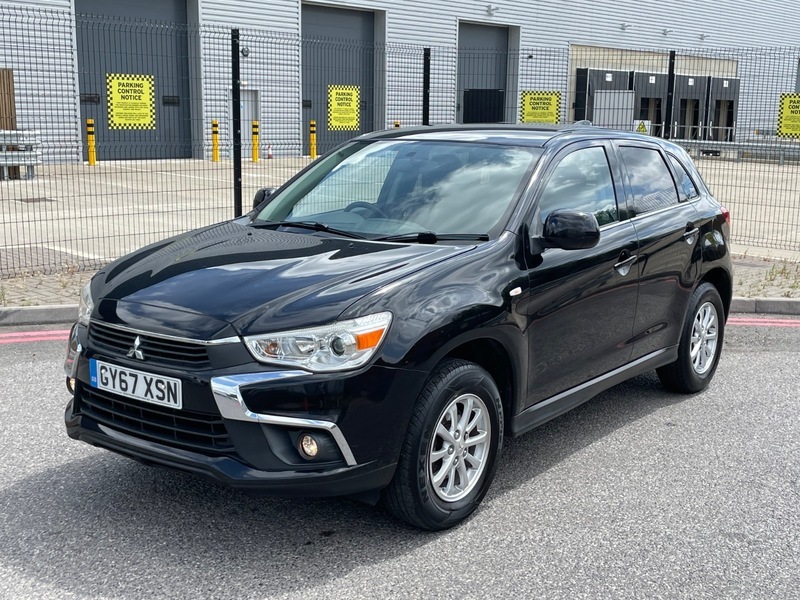 Mitsubishi ASX 1.6 4 4Wd Silver #9