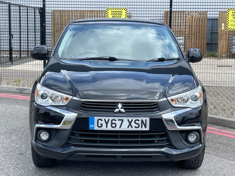 Mitsubishi ASX 1.6 2 Suv Black #3