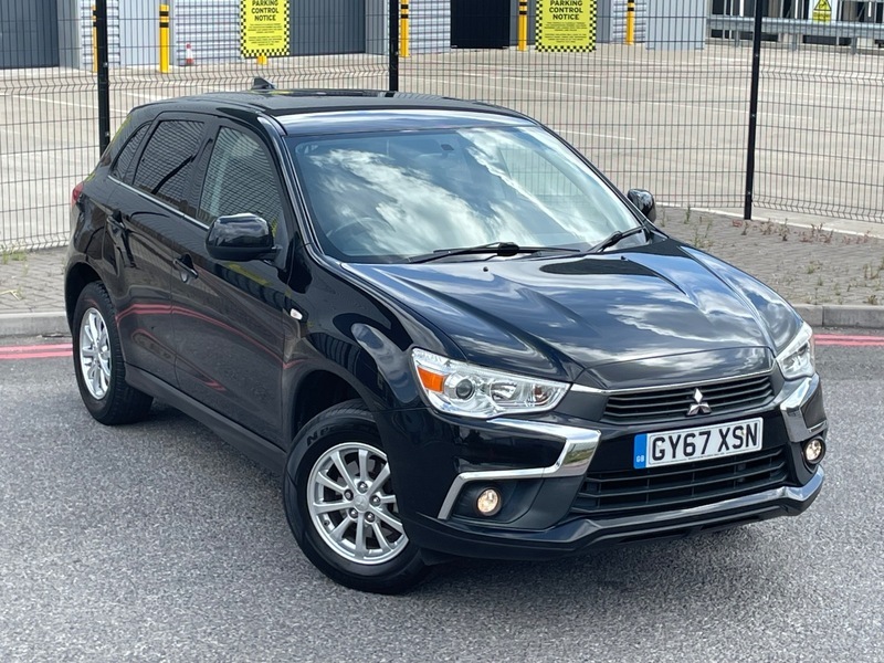 Mitsubishi ASX 1.6 2 Suv Black #2
