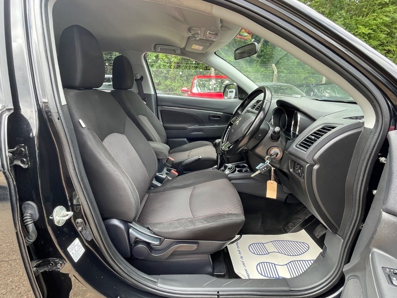 Mitsubishi ASX 1.6 4 4Wd Silver #11