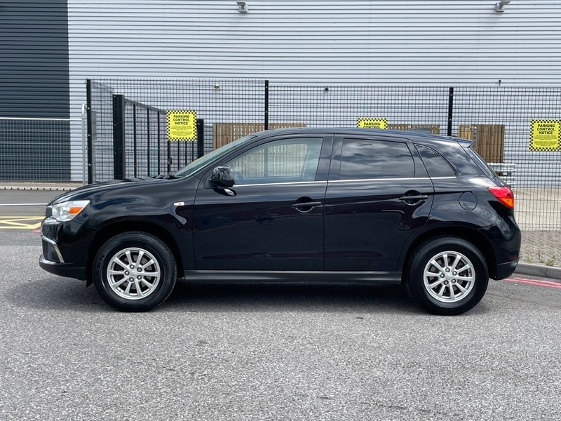 Mitsubishi ASX 1.6 2 Suv Black #4